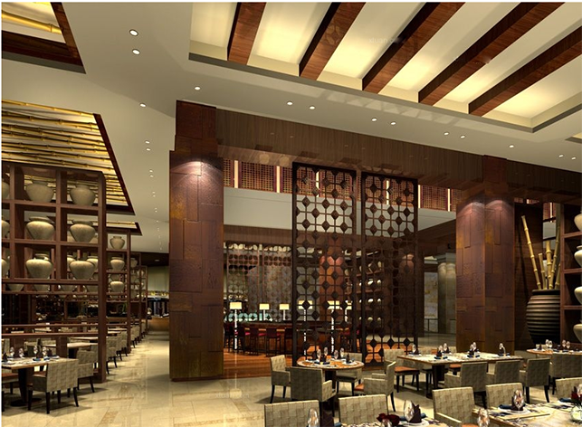 酒店裝修效果圖三